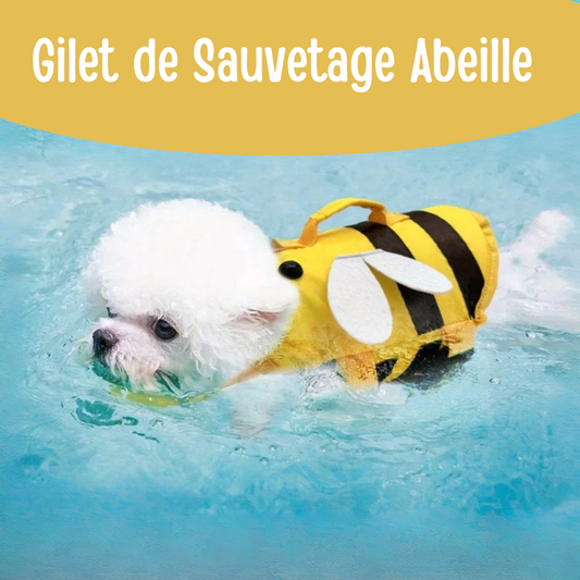 Gilet de Sauvetage Abeille pour Chiens