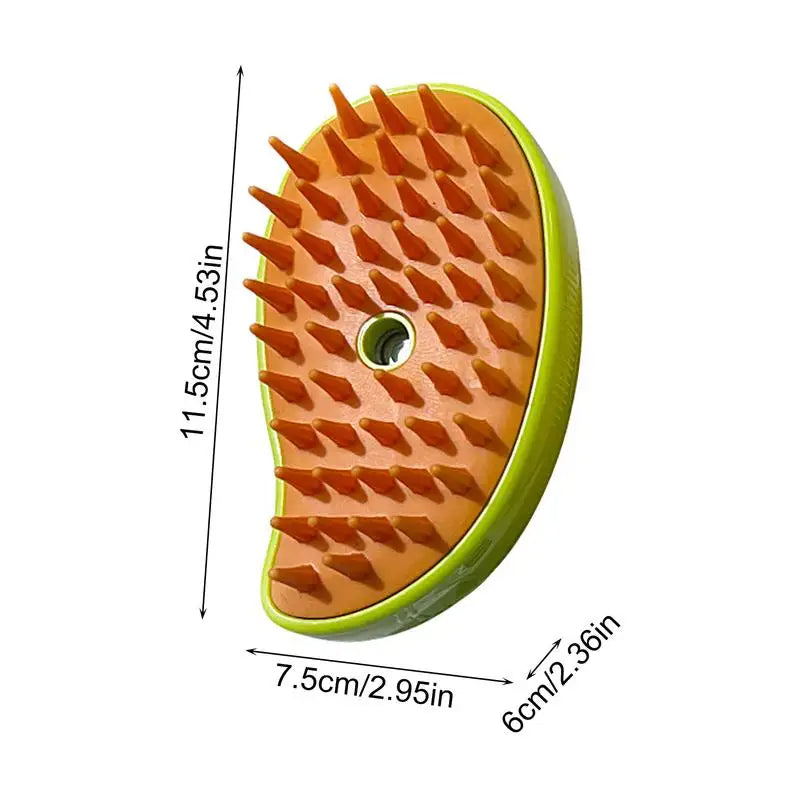 Brosse Vapeur de Toilettage pour Animaux – Nettoyage Doux & Hydratation