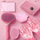 Kit de Toilettage 6-en-1 pour Chiens et Chats – Brosse, Gants, Serviette & Accessoires