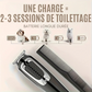 Tondeuse Silencieuse Rechargeable pour Chiens et Chats