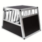 Cage de Transport en Aluminium pour Chien