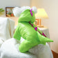 Manteau Dinosaure Fluorescent pour Chiens et Chats – Look Hiver Original