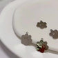 Médailles gravables en acier pour collier de Chien ou Chat