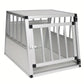 Cage de Transport en Aluminium pour Chien