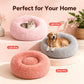 Panier apaisant rond pour grand chien — pouf pour chien