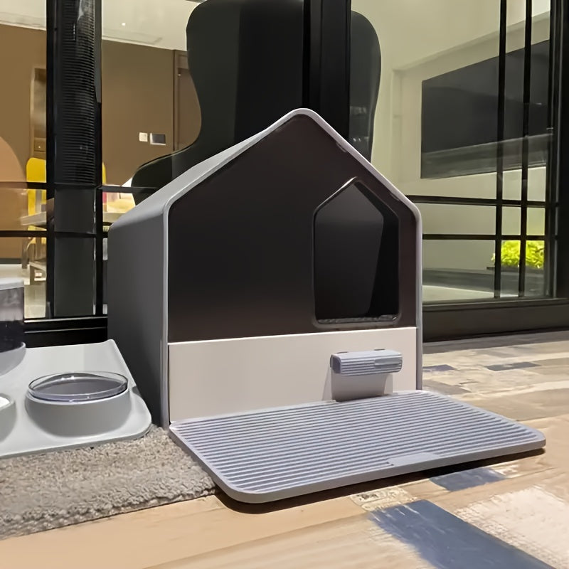 Bac à Litière Fermé avec Tiroir WhiskerWonders