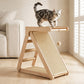 Griffoir pour chat avec plateforme d'escalade — photo du produit