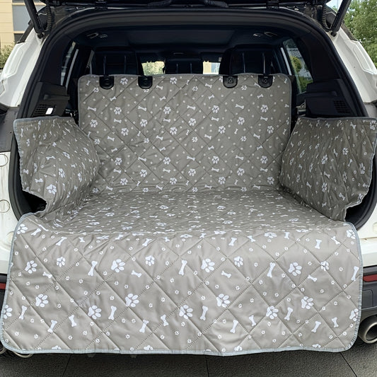Tapis de Coffre pour Chien Universel Antidérapant