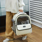 Sac à Dos Capsule Transparent pour Chats et Petits Chiens