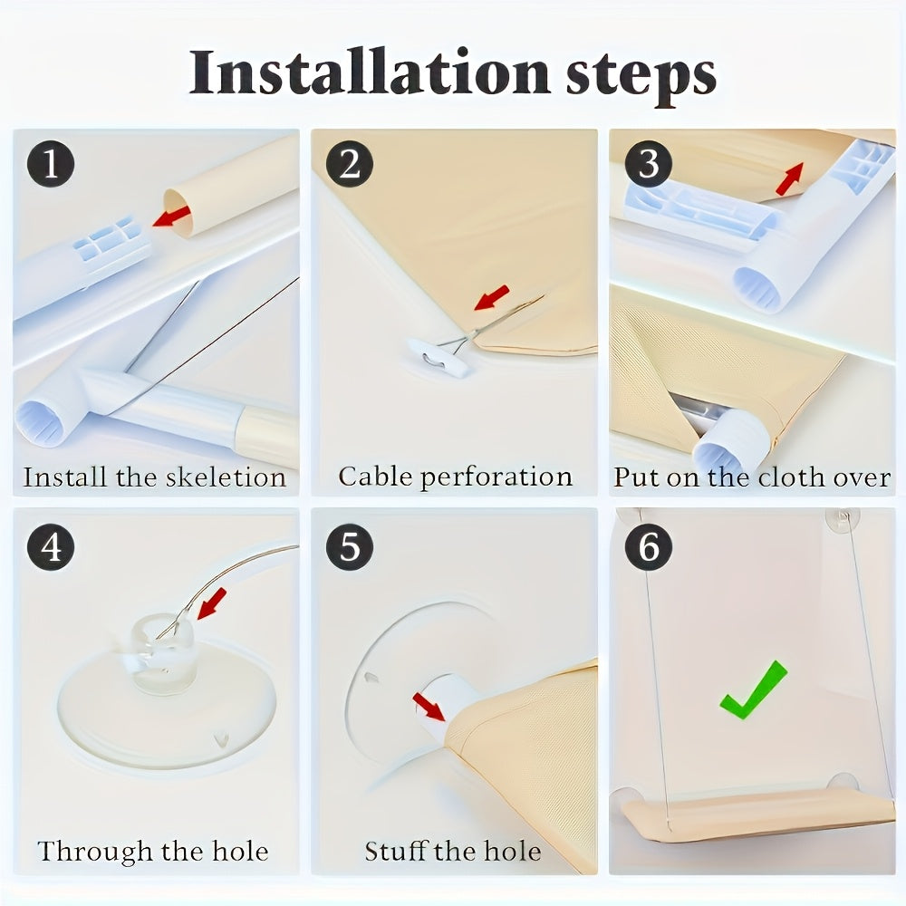 Hamac de Fenêtre Confortable pour Chat en PVC