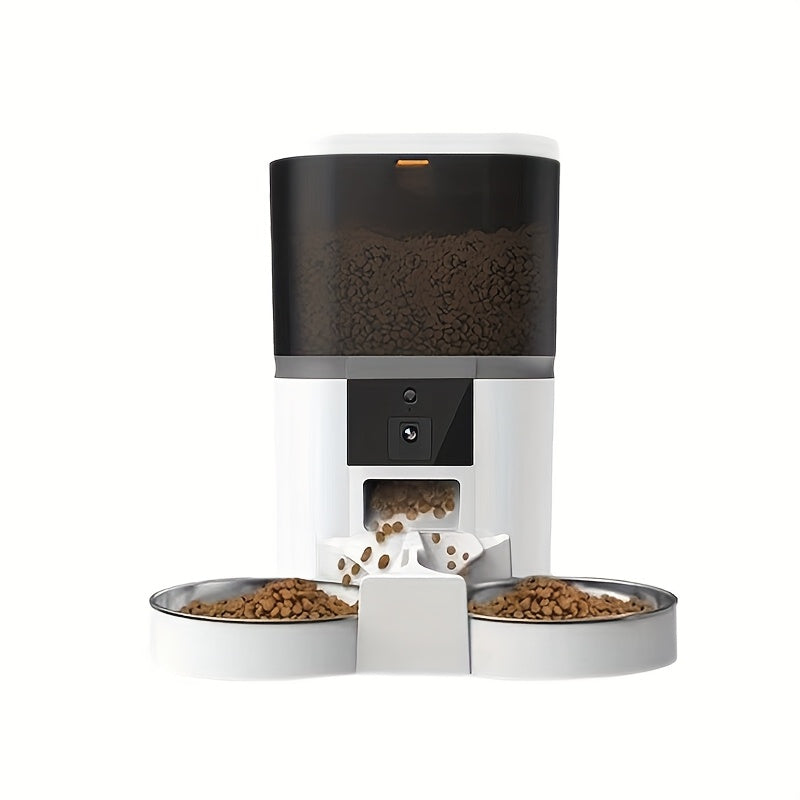Distributeur connecté avec Caméra pour Chien et Chat (4L)