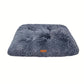 Coussin Carré en Fausse Fourrure pour Chien et Chat