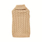 Pull Tricoté Élastique pour Chien Petit et Moyen