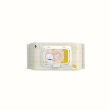Lingettes Nettoyantes Multi-Usages pour Chats et Chiens