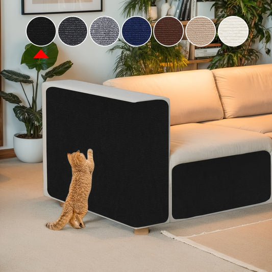 Protection anti-griffes adhésive pour canapé en polyester