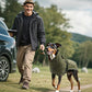 Manteau Imperméable Ajustable pour Chiens avec Col Haut