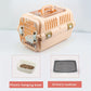Caisse de transport pour chat en ABS avec double ouverture