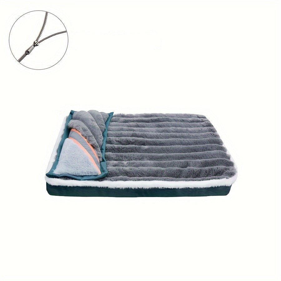 Matelas Orthopédique à Mémoire de Forme avec Oreiller Intégré