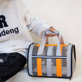 Sac de Transport Pliable et Respirant pour Petits Chiens