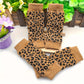 Chaussettes Léopard pour Chat et Petit Chien – Lot de 4 Antisalissures
