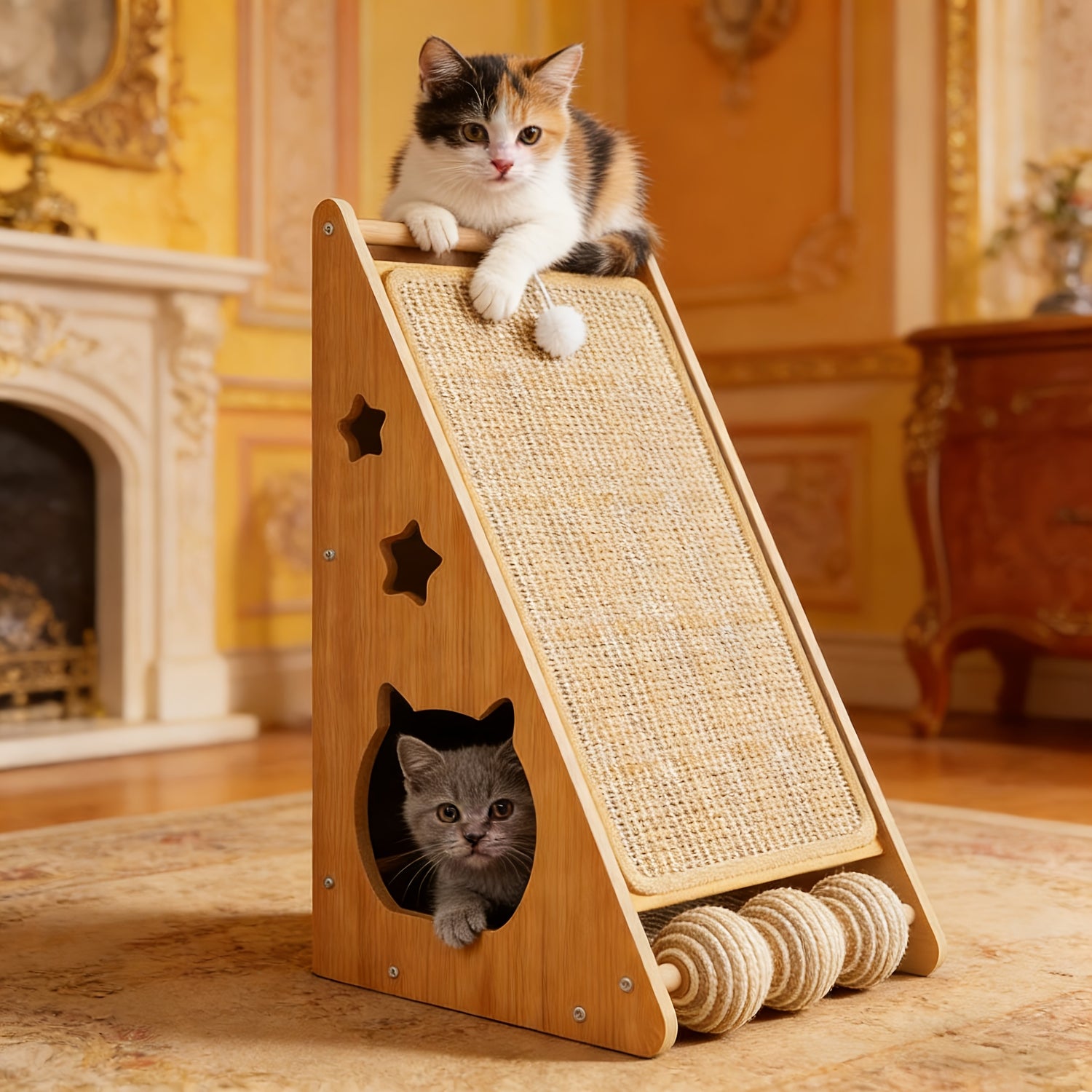 Détail de la matière : corde de sisal