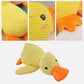 Jouet en peluche canard pour chien – Doux & ludique