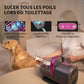 Kit de Toilettage pour Chiens avec Aspirateur