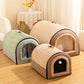 Maison style Lodge démontable pour Chien et Chat