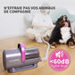 Kit de Toilettage pour Chiens avec Aspirateur
