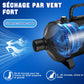 Pulseur Haute Pression 2800W – 4 Embouts et Vitesse Réglable