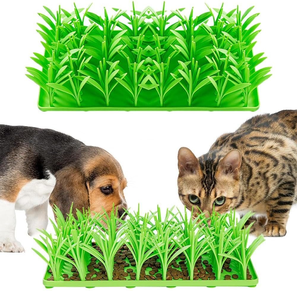 Tapis de fouille herbe verte pour Chien et Chat