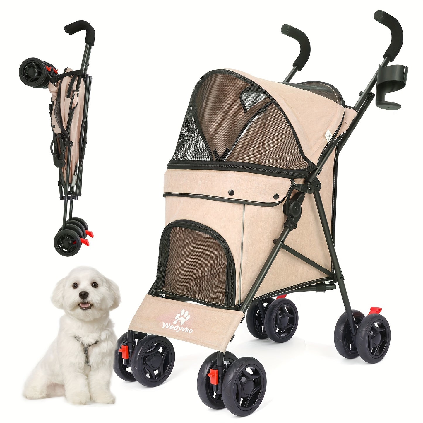 Poussette Animaux Ultra Légère Pliable