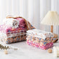 Lot de 8 Couvertures Flanelle Motif Pattes pour Chiens et Chats