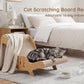 Chaise griffoir pour chat en corde de sisal