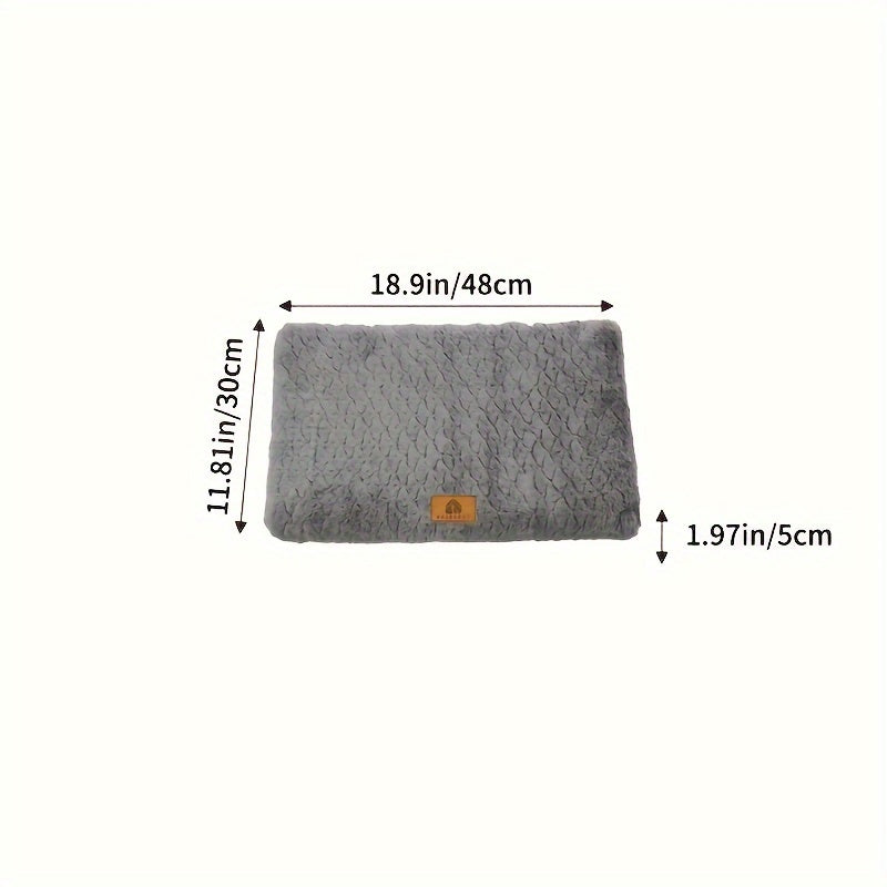 Coussin Moelleux Rectangulaire pour Chien et Chat