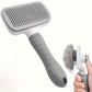 Brosse Autonettoyante pour Chiens et Chats – Picots Souples