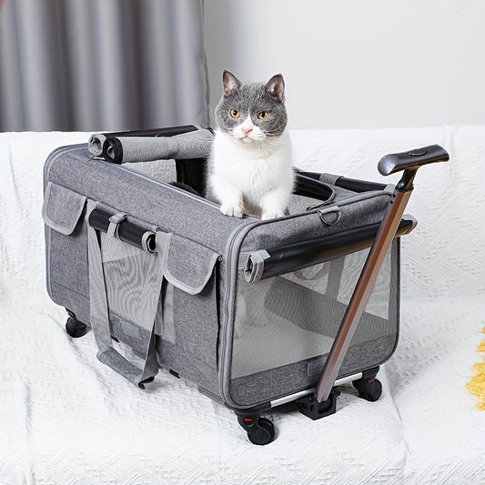 Sac de Transport Trolley pour Animaux