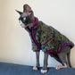Manteau Zippé en Maille pour Chats – Veste Hivernale