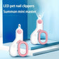 Coupe-Griffes pour Chat avec Lumière LED Intégrée