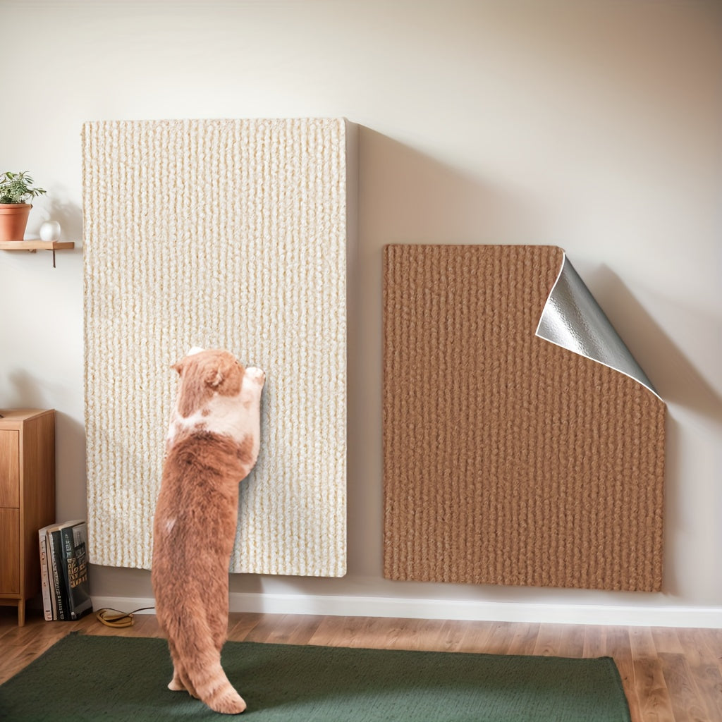 Tapis anti-griffes pour canapé — protège-canapé chat