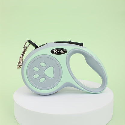 Laisse Rétractable Colorée pour Chiens et Chats