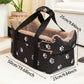 Panier auto pour petit chien avec matelas amovible