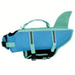 Gilet de Sauvetage Requin Réfléchissant Fluo pour Chiens