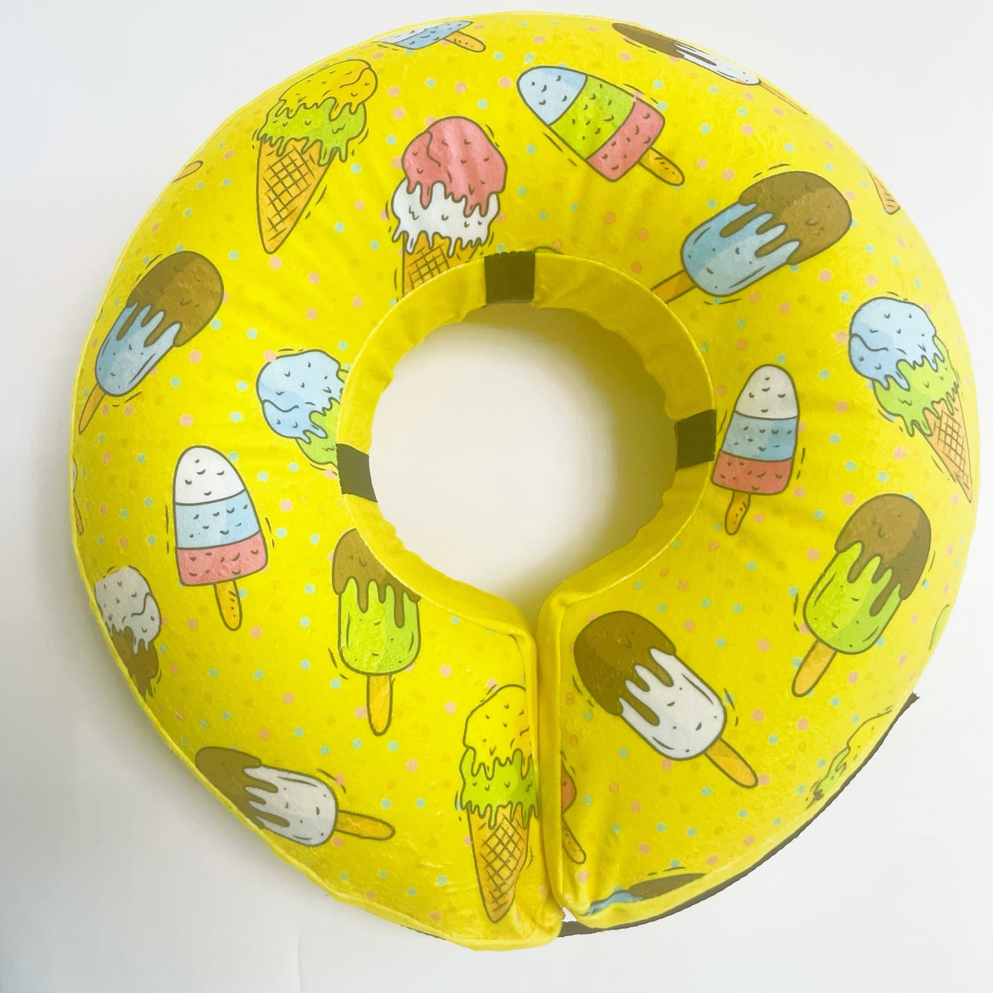 Collerette Gonflable Douce pour Chiens et Chats