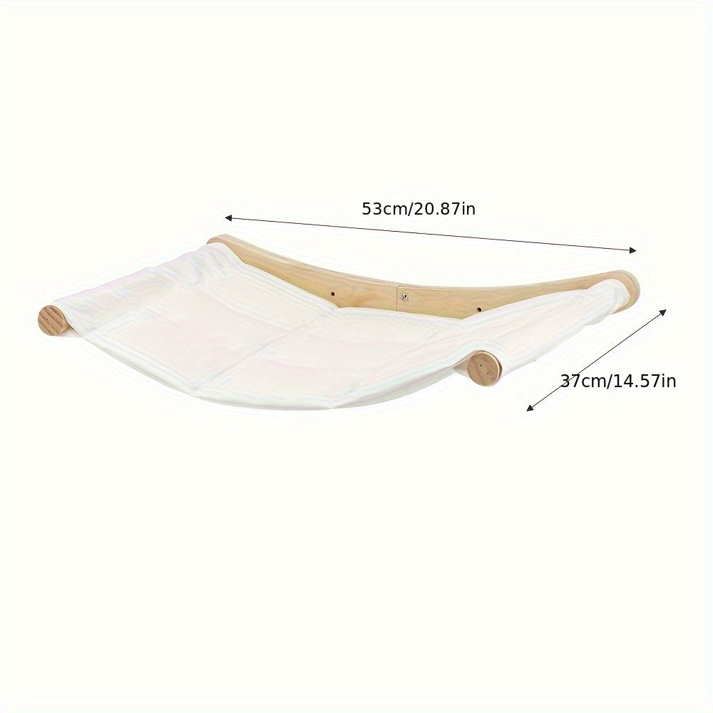Hamac pour chat en polyester — moderne