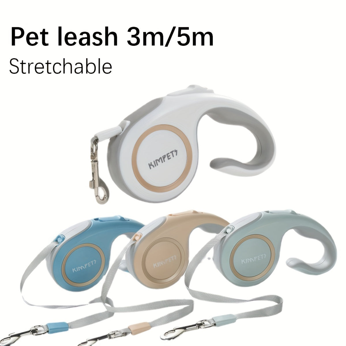Laisse d’Entraînement Longue pour Chats et Chiens