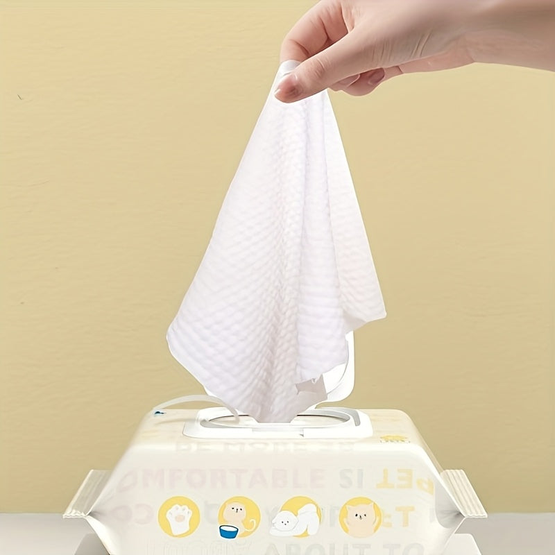 Lingettes Nettoyantes Multi-Usages pour Chats et Chiens