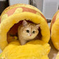 Panier Pot de Miel Douillet pour Chats