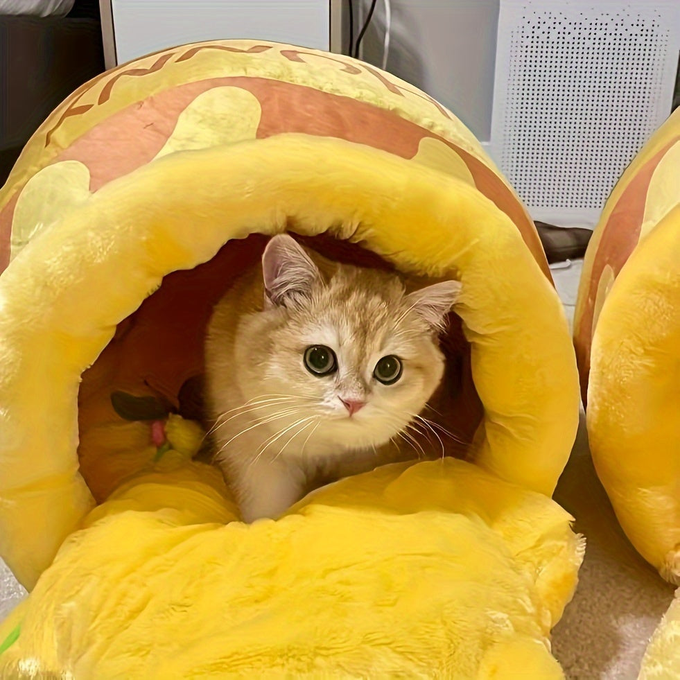Panier Pot de Miel Douillet pour Chats