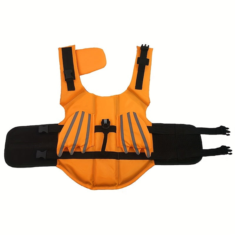 Gilet de Sauvetage Ailes de Chauve-Souris pour Chiens